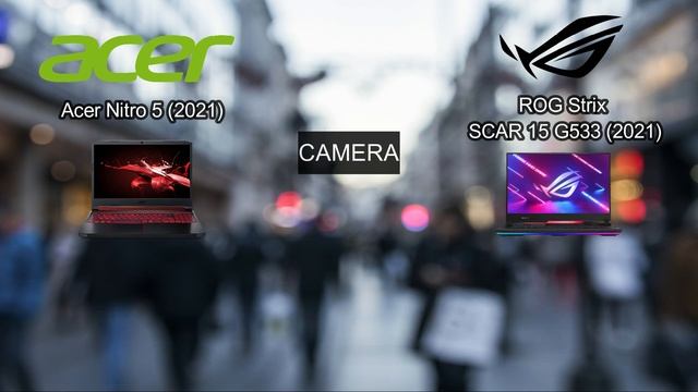 Acer Nitro 5 AN515-45 (2021) vs ROG Strix SCAR 15 G533 (2021) | Acer vs ROG ? смотреть онлайн