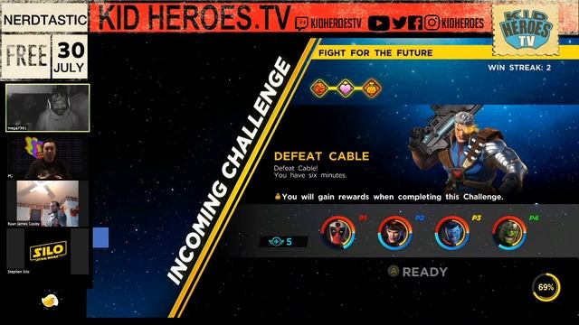 NERDTASTIC 7/30/20 Marvel Ultimate Alliance 3 The Black Order X-MEN Rise of Phoenix Expansion Pack смотреть онлайн