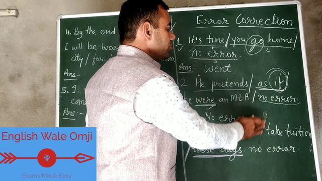 Error Finding (Tense) смотреть онлайн