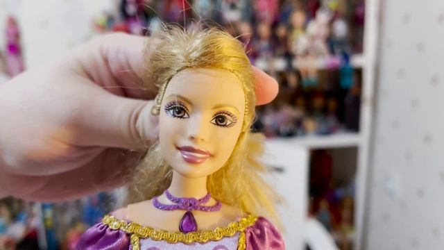 РУСАЛОЧКА BRATZ, БАРБИ ПРИНЦЕССЫ, ВИНТАЖКА: куклы с барахолки смотреть онлайн