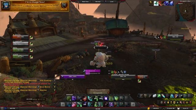 Im in Charge Now! Achievement - Glory of the Wartorn Hero Guide (Freehold) смотреть онлайн