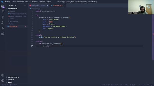 Clase de Programación en PYTHON - Clase 20- Programación Orientada a Objetos Fecha 03 / 11 / 2022 смотреть онлайн