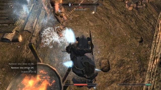 The Elder Scrolls V Skyrim - Special Edition В Солинтьюди Джари-Ра замышляет свои темные делишки смотреть онлайн