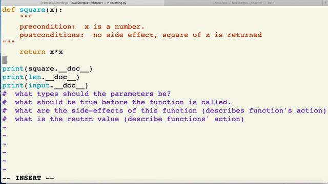 Documenting Python Functions смотреть онлайн