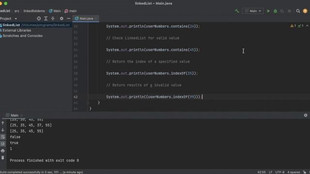 How to work with LinkedList Methods смотреть онлайн
