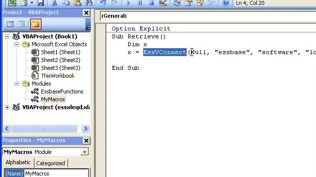 Feb. 2009 - Essbase Spreadsheet Toolkit Sample Training Video - Oracle Hyperion Training смотреть онлайн