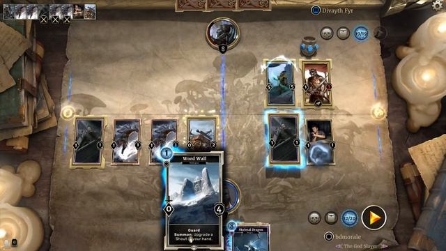 The Elder Scrolls: Legends - Divayth Fyr's Trials - Skeletal Dragon смотреть онлайн