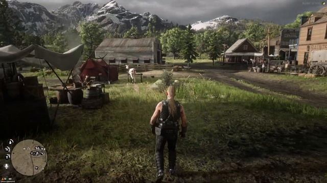 Red Dead Online | Cервер RED West Life RP | 1440p | 18+ | #1 смотреть онлайн