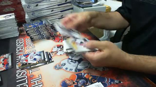 Break#404 1 Case 2014-15 SP Authentic Hockey Team Random Group Break смотреть онлайн