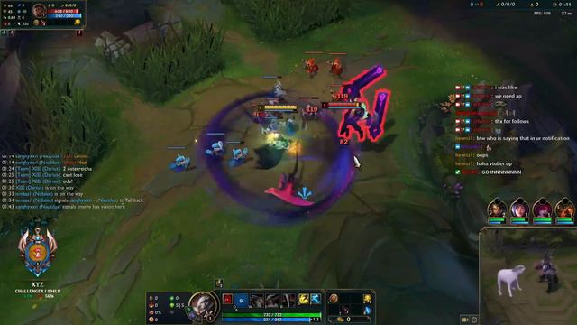 [EUW] EUWXYZ - DARIUS MONTAGE - BEST DARIUS смотреть онлайн