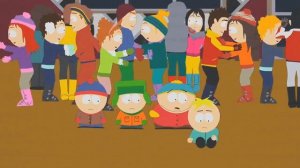 Южный парк - Танец Баттерса \|/ South Park  - Butters dance