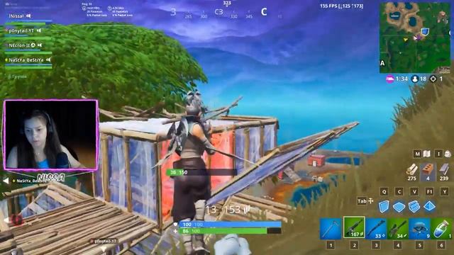 FORTNITE STREAM L Пробую вернуться) #154