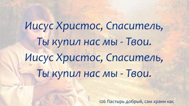126 Пастырь добрый, сам храни нас смотреть онлайн