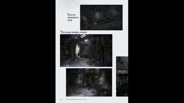 Sekiro Shadows Die Twice Official Artworks - Artbook Review