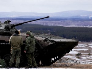 РВ показаны кадры отражения атаки ВСУ 291 полком ВС РФ в Запорожье