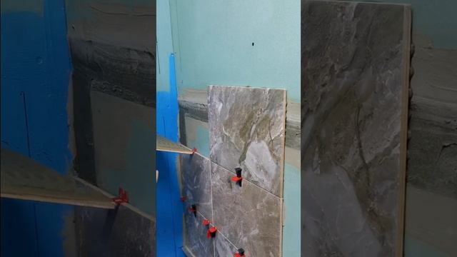 Плитка в ванной на систему СВП, система выравнивания, плитка в ванной на гипсокартон смотреть онлайн