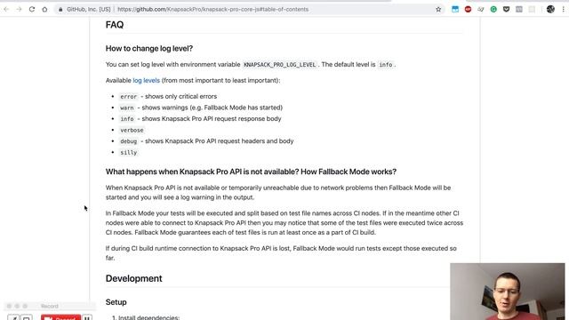 Cypress.io Parallelisation and lost network connection - how Fallback Mode in Knapsack Pro works? смотреть онлайн