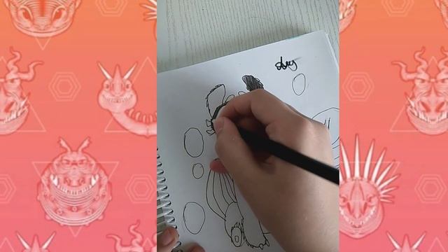 •Рисую Ночную фурию~{ Заказ}• смотреть онлайн