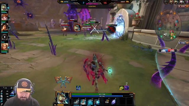 Smite или как в него не нужно играть смотреть онлайн