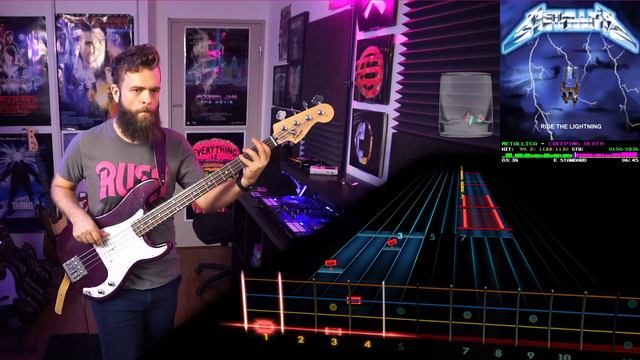 Metallica - Creeping Death | BASS Tabs & Cover (Rocksmith) смотреть онлайн