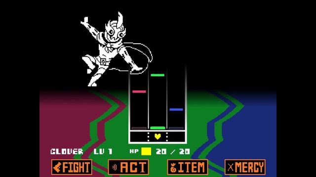 THROUGH THE POWER OF DANCING YOU GET NOTHING | Undertale Yellow | Part 7 | (Pacifist) смотреть онлайн