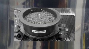 Станок для полировки дисков, галтовка.