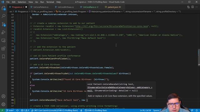 FHIR Profiles and Validation in C# - Part 3: Complex Extensions смотреть онлайн
