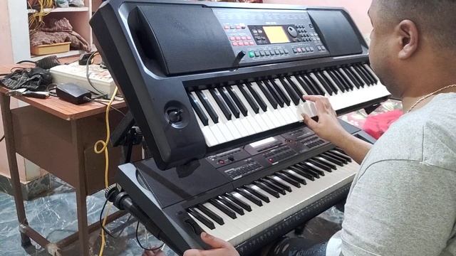 Mere Dil Gaaye Ja (Zooby Zooby) on CTX 9000 & Korg EK 50 (use headphones ?) смотреть онлайн