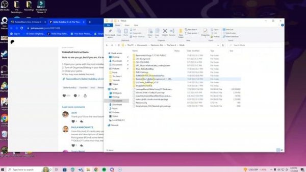 How To Install Better Build Buy & Better Exceptions For Sims 4 2023