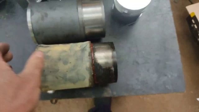 Обзор поршневой группы 402 двигателя упаковки G-part