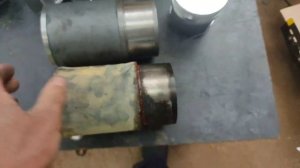 Обзор поршневой группы 402 двигателя упаковки G-part