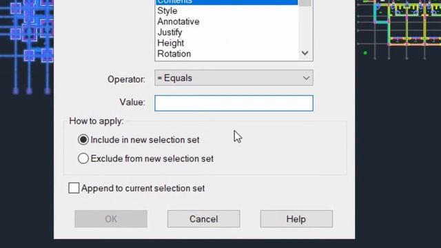 Quick Select In AutoCAD - سرع شغلك في الكاد смотреть онлайн
