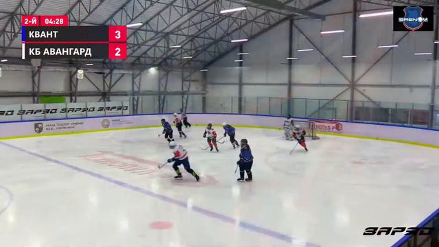 Квант - КБ Авангард | 5/6 место | 10.00 смотреть онлайн