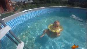 Песня для детей про то как правильно плавать в бассейне Song swim in the pool