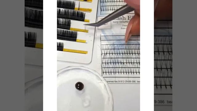 ВАУ!!! НОВИНКА Умные реснички с пропиткой Lash Effect смотреть онлайн