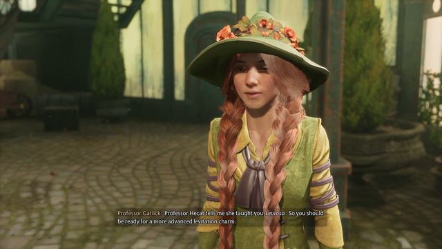 Hogwarts Legacy - Professor Garlick's Assignment 1 (No Commentary) смотреть онлайн
