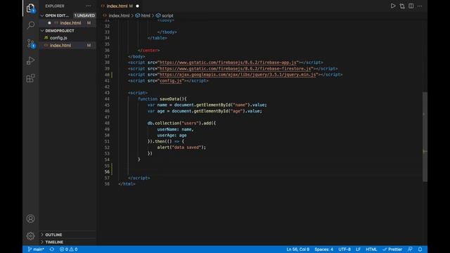 Firebase Firestore | Firebase Hosting | Setup GitHub |  Full Tutorial