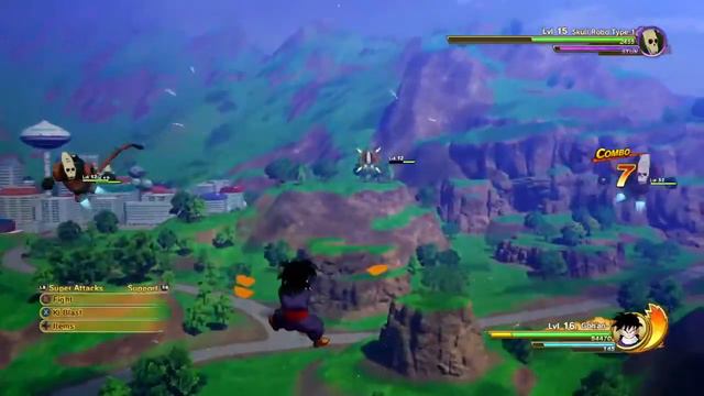 Dragon Ball Z - It's time to defeat Friza! смотреть онлайн
