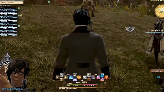CLOUDIE'S BIZARRE FANTASY 14 (EP.7) смотреть онлайн