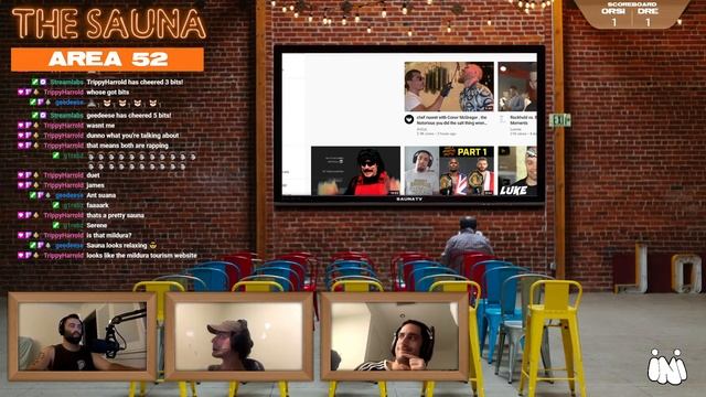 The Sauna - EPISODE 33 - ORSI, DRE