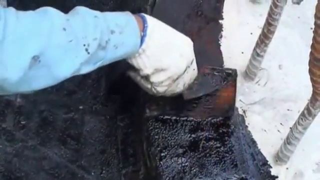 6 Для гидроизоляции фундамента, мембрана - Часть 1 -.flv смотреть онлайн