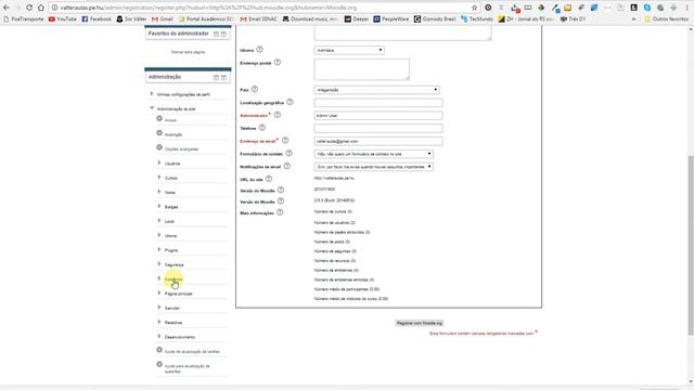 CURSO MOODLE #4 -INSTALAÇÃO DE TEMAS EXTERNOS NO MOODLE смотреть онлайн