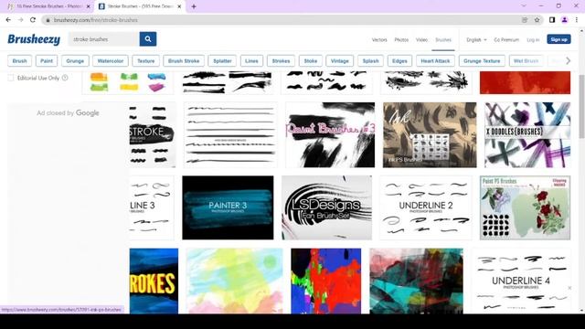 INSTALL DIFFERENT TYPES OF BRUSHES IN PHOTOSHOP | PHOTOSHOP BRUSH смотреть онлайн