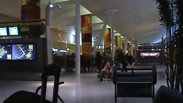 NY: Arrival @ JFK Airport