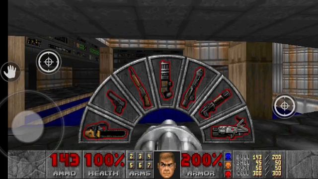 DOOM 1 (android) all weapons showcase смотреть онлайн