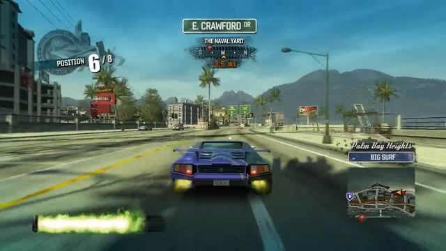 Burnout Paradise Ultimate Box Gameplay (PC) смотреть онлайн
