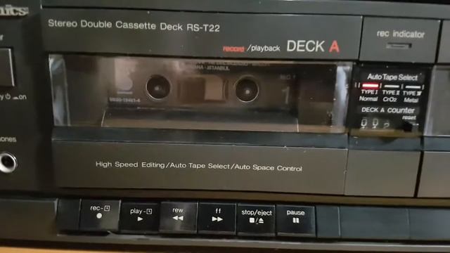 Videotest Technics SU-700 + RS-T22 + SH-8058 + ST-500 + SB-3650 смотреть онлайн