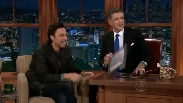 Craig Ferguson 03/07/13 Zach Braff с субтитрами смотреть онлайн