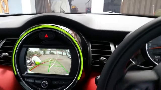 Installasi Rear View Camera MINI COOPER смотреть онлайн