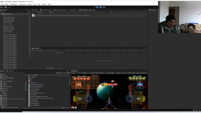 Game Deving - Remake an old libGDX/Java game in Unity/C# - part 223 смотреть онлайн